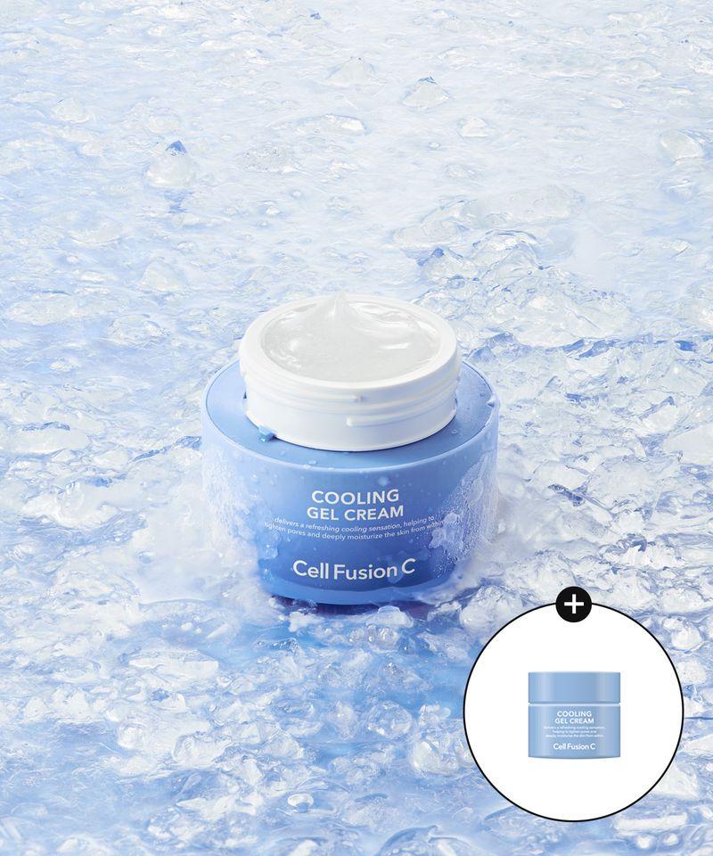 Post Alpha Cooling Gel Cream 50ml + [Gift] Gel Cream 10ml