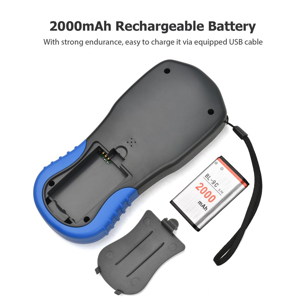 NOYAFA NF 198 GPS Land Meter Handheld Digital LCD Farmland Area Length Height Pressure Satellite Measuring Device,