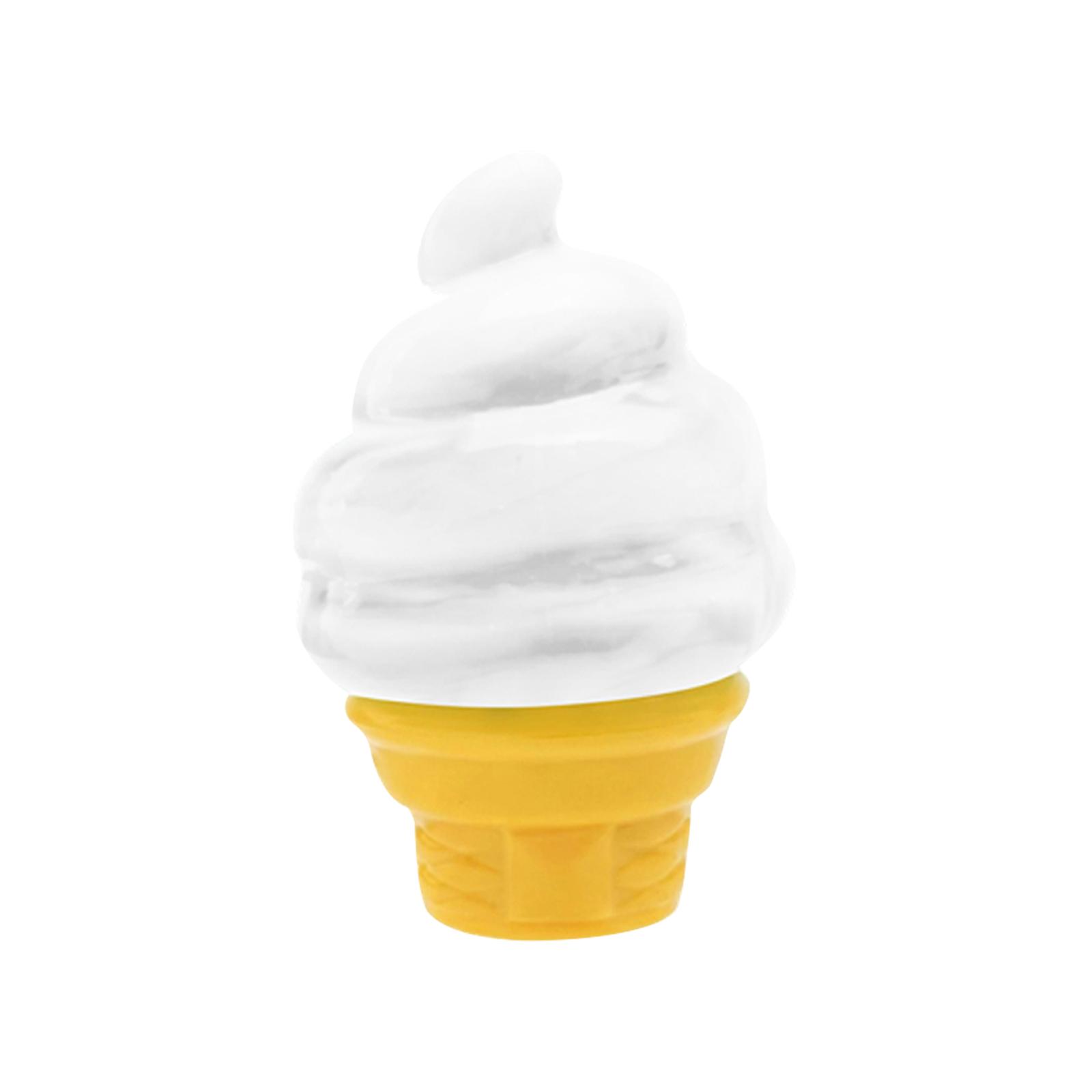 Maltose Flavored Ice Cream With A Soft, Translucent Texture Slow- Ice Cream With A Bouncy Feel Jelly Like Texture For Kneading One Size