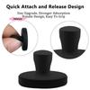 8Pcs Reusable Air Fryer Magnetic Silicone Clips Buckle Parchment Paper Holder for Kitchen AirFryer Cooking Accessory