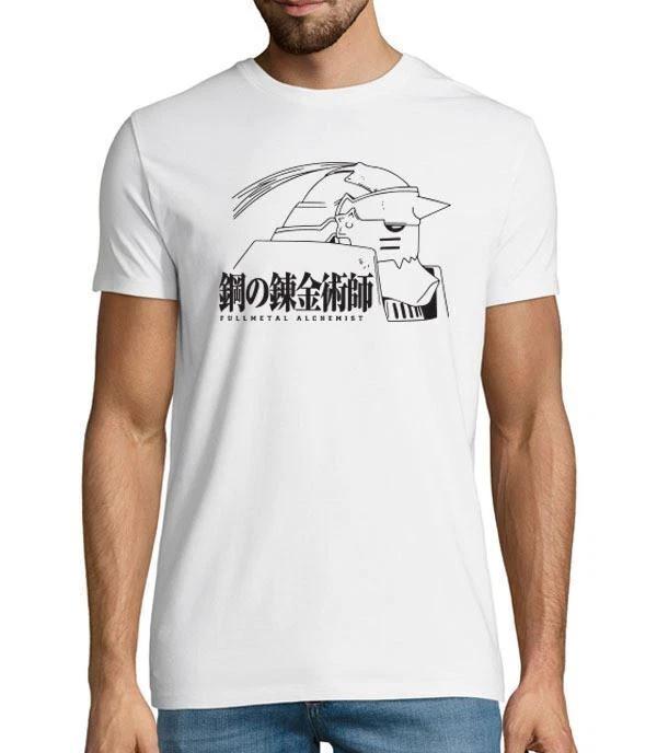 Fullmetal Alchemist Alphonse Elric Unisexs TShirt S