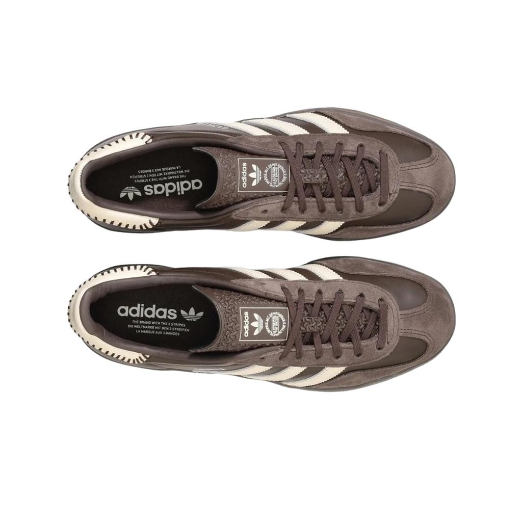 adidas Originals Gazelle Indoor Soft Comfortable Sneakers Men Sneakers Brown JQ1747