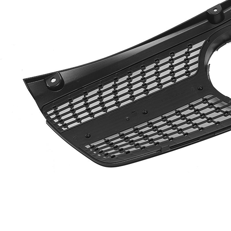 For Viano W639 2011-2014 Front Grille Diamond Star Style ABS Replacement Racing Grill Bumper Mesh Facelift Exterior Car Parts