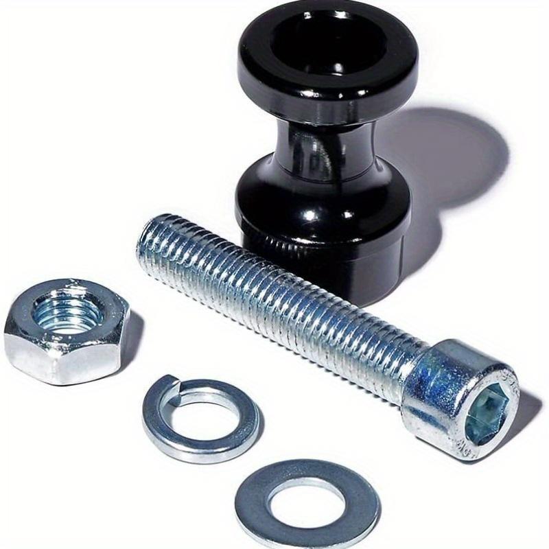 1pc M10 Winch Hook Fixing Screw, Hook Screw Steel Connection Winch Hook Bolt Installation Off-road
