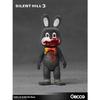 Gecco - Silent Hill 3 - Figurine Mini Robbie the Rabbit Mini Black Version 10 Cm