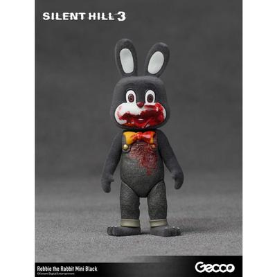Gecco - Silent Hill 3 - Mini figurka Robbie the Rabbit Mini Černá verze 10 cm