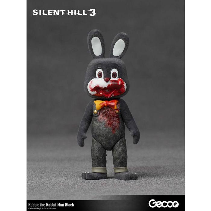 Gecco - Silent Hill 3 - Figurine mini Robbie the Rabbit Mini Black Version 10 cm
