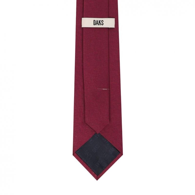 Daks Silk Blend Solid Cubic Tie Dmg1acf1211r2
