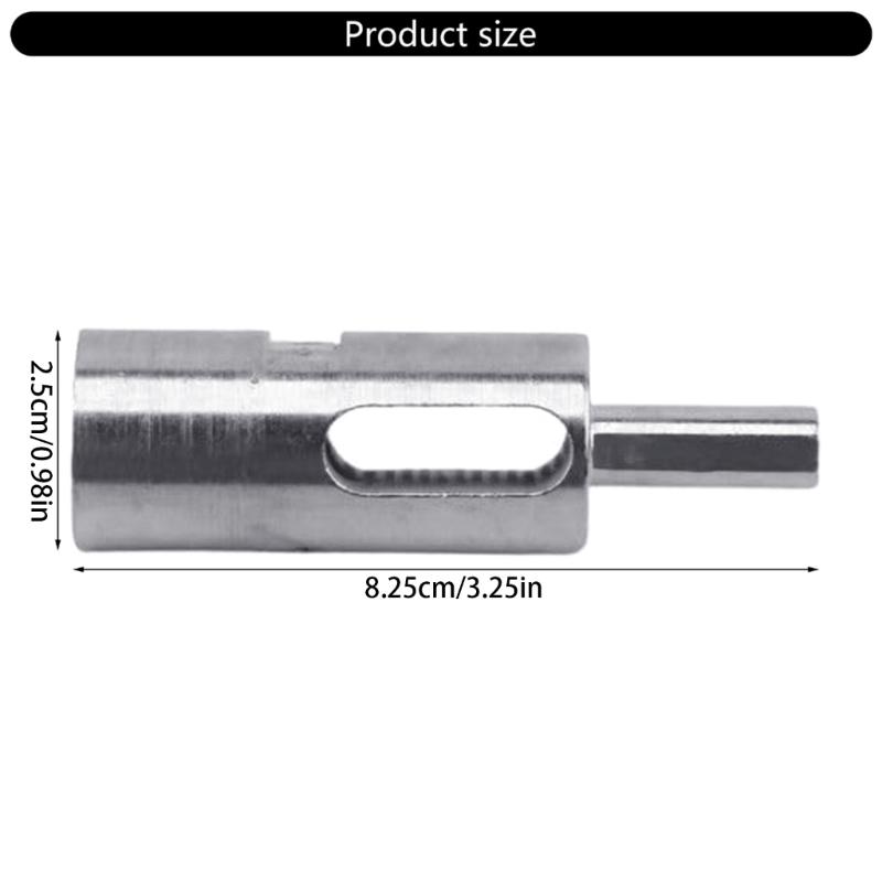 Wire Knotting Tool, Wire Twisting Sleeve Simple Operations for Home Industry Use Professional and Hobbyist Applications