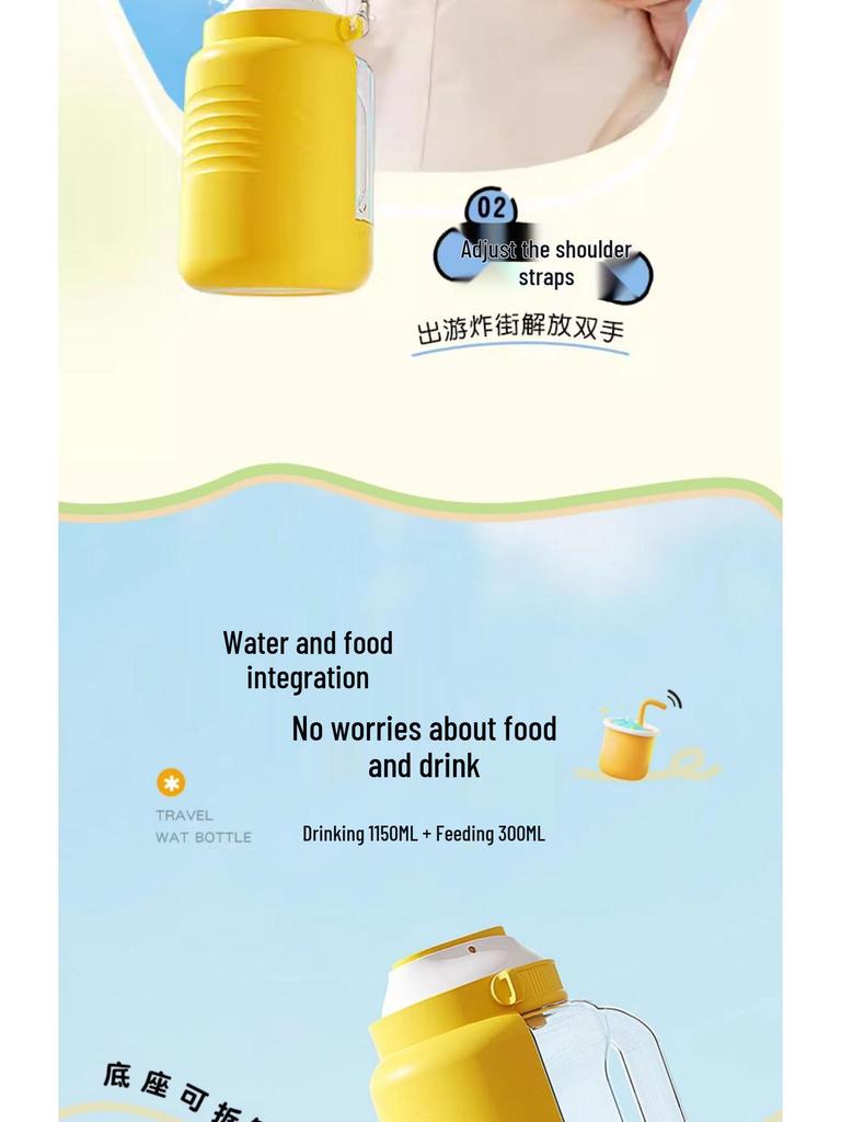 Portable Dog Water Dispenser Cup: Outdoor Drinking Water Bottle for Pets
