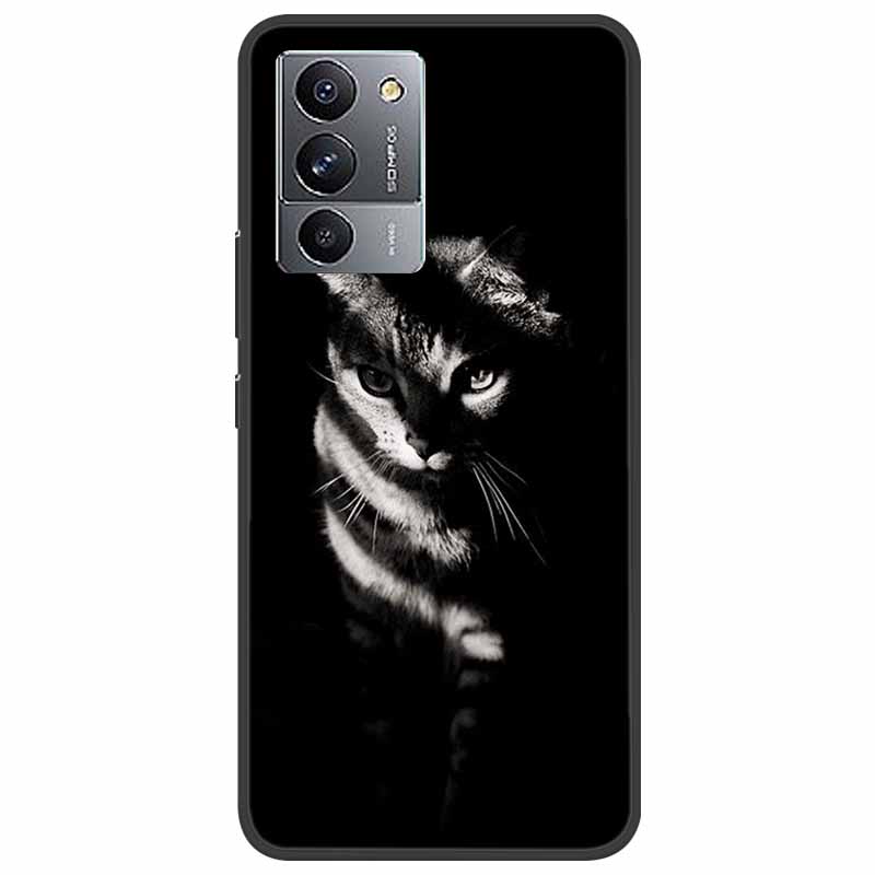 For Lenovo Legion Y70 Case Marble Soft Silicone Phone Cover for Lenovo Legion Y70 Back Cover Y 70 5G 6.67" Coque Fundas