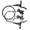 NUTT 800/1400mm Bicicletă MTB frână Hidraulică Disc frână bicicletă clemă ghidon 22.2MM Ghidon Rotor 160mm Set frână față și spate