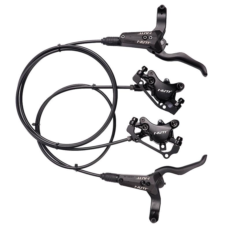 NUTT 800/1400mm Bicicletă MTB frână Hidraulică Disc frână bicicletă clemă ghidon 22.2MM Ghidon Rotor 160mm Set frână față și spate