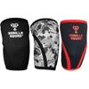 GORILLA SQUAD Elbow Sleeves [Supports Form Stability] Strength Training Elbow Support Set (Left and Right) Weight Training Weightlifting M Red