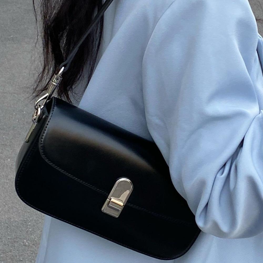 Nischen-Design modische Textur Achseltasche Damen 2025 neue Herbst- und Winter vielseitige Baguette-Tasche Einzel-Schulter Umhängetasche Damen