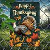 Metal Wall Art Thanksgiving Turkey Poster, 8x12 Inch Durable Iron Fall Bar Decoration