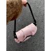 Unique Design Pink Cloud Backpack, Sweet Girl-Style Cute Underarm Bag, Fashion Versatile Outdoor Going Out Commuting Shopping Bow Shoulder Bag