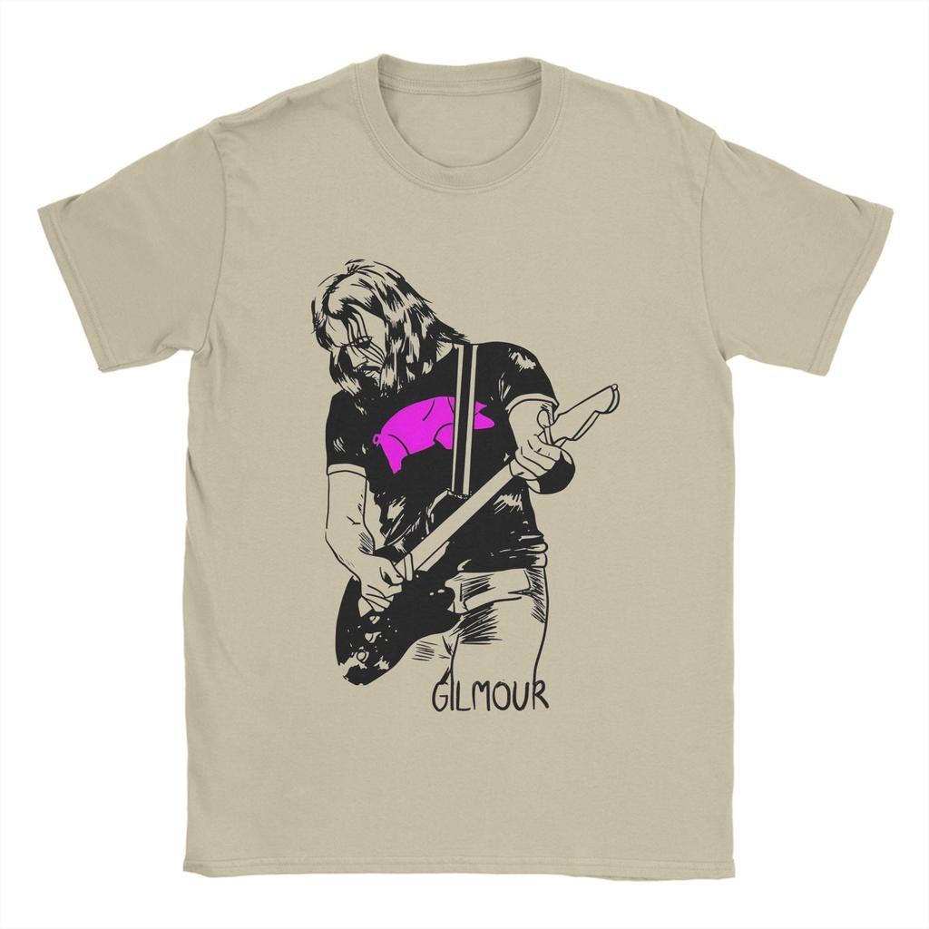Davids Gilmours TShirt Summer Cotton TShirts For Unisex Popular Casual Tee Shirt ShortSleeve Funny Tees