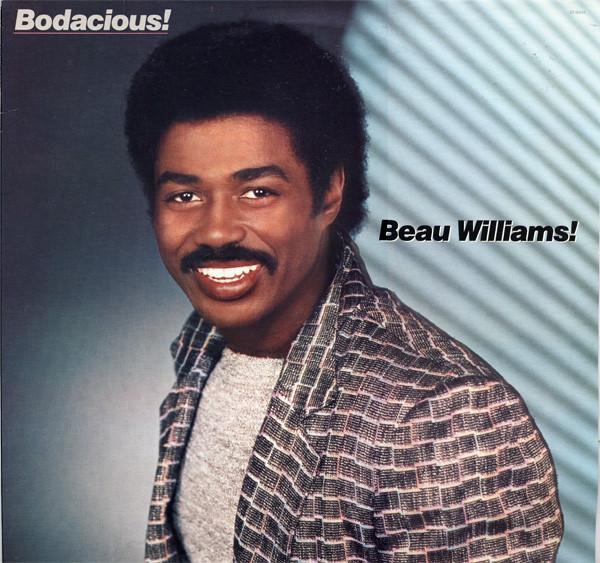 

LP Record BEAU WILLIAMS - Bodacious! ST12344 Capitol Records 1984 US Soul/Funk Used