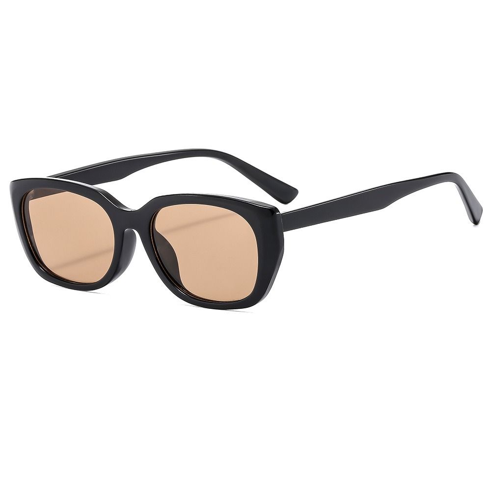 Square Frame Sunglasses UV400 Summer Fashion Vintage Cat Eye Sun Glasses Outdoor Travel Beach Sun Shade Eyewear