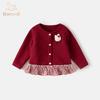 Banxidi Girls' Long-Sleeve T-Shirt