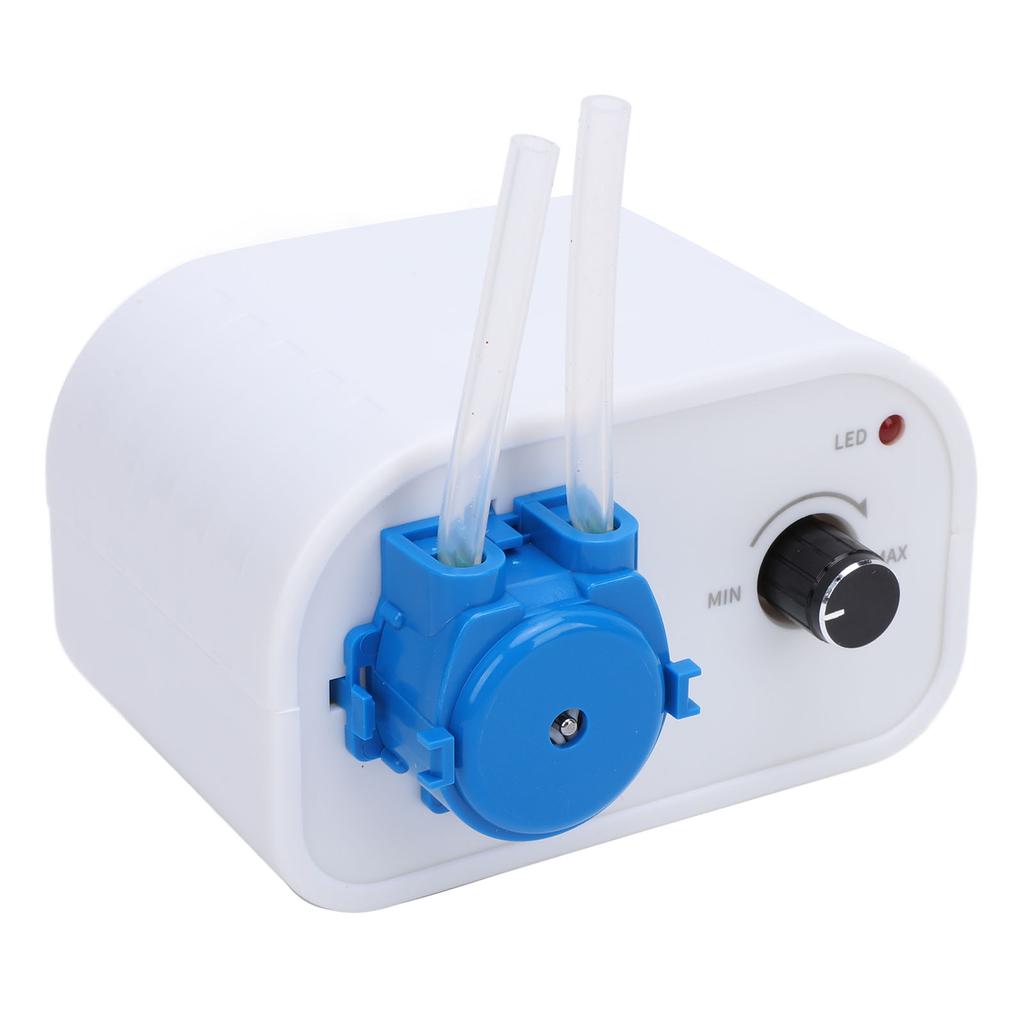 Kleine Schlauchpumpe, einstellbare Geschwindigkeit, 12 V, Flüssigkeitsdosierpumpe für die wissenschaftliche Forschung im Labor