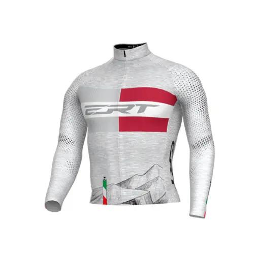Giacca Invernale Pile Termico Uomo Giacca da Ciclismo di Squadra Manica Lunga Tuta Maglia Vestiti Bici Mtb Strada Ciclismo Uomini