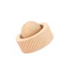 Natural Wood Essential Oil Diffuser Ball Handcrafted Solid Wood Aromatherapy Decor For Home Office And Car Use