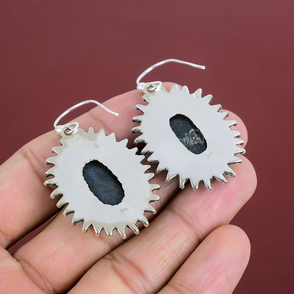 Pietersite Earring Handmade Gemstone Earring 925 Sterling Silver Earring Top Quality Pietersite Jewelry Healing Stone Earrings Gifts For Mom