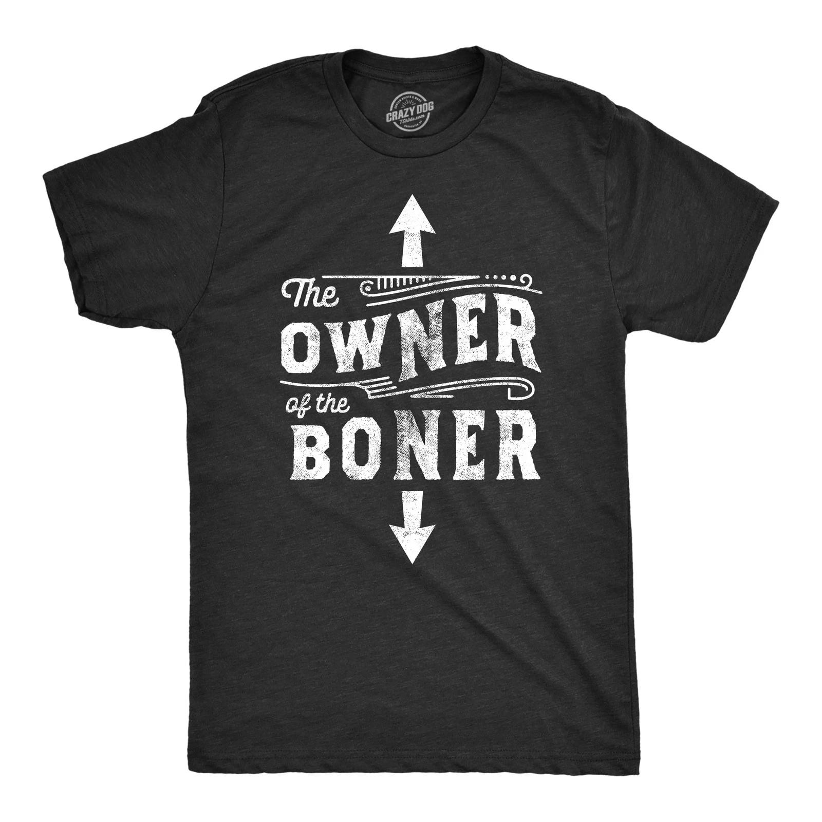 Mens The Owner of The  T Shirt Funny Sex  Joke Tee for Guys XXL