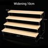 Acrylic Wooden Display Riser Stand for Funko POP Figures,Earring Ring Holder Cupcake Stand,Perfume Stand Organizer Display