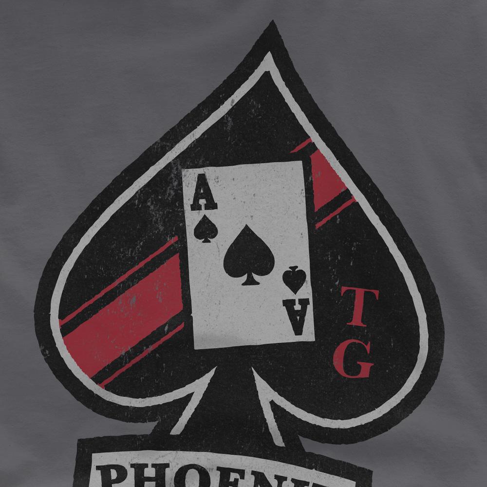 Top Gun: Pánské tričko Maverick Phoenix s volacím znakem