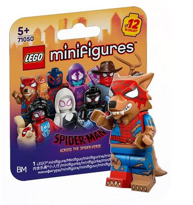 LEGO Spider-Man: Across the Spider-Verse Minifigure Peter Parker/Werewolf Spider-Man [71050-12]