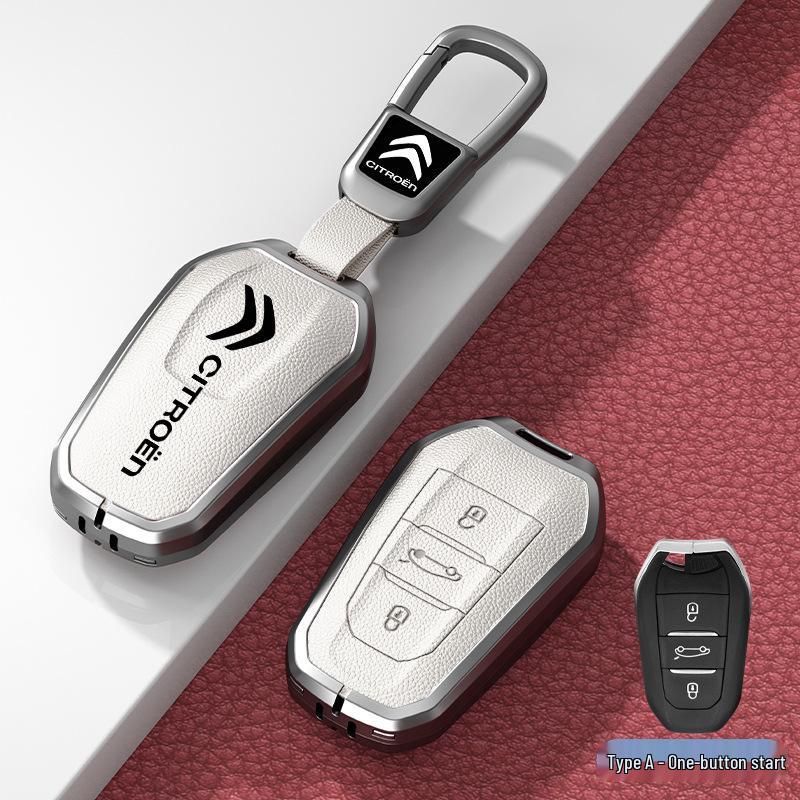 Car Key Cover & Buckle for Citroen C3XR, C4L, Tianyi, C5, C4 Sega, Elysee, C6 Models