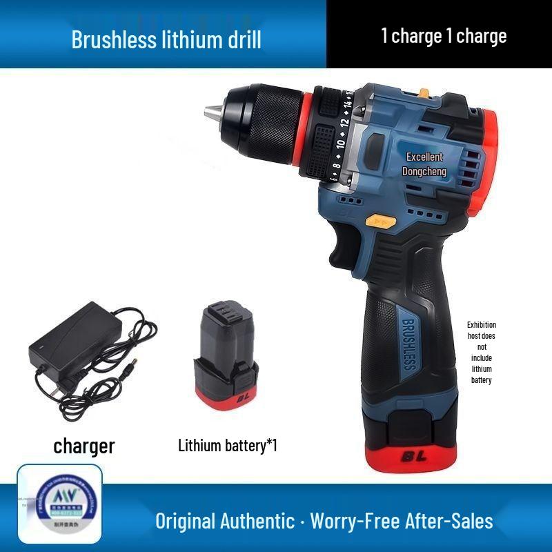 Dongcheng High-Power Brushless Cordless Electric Impact Drill