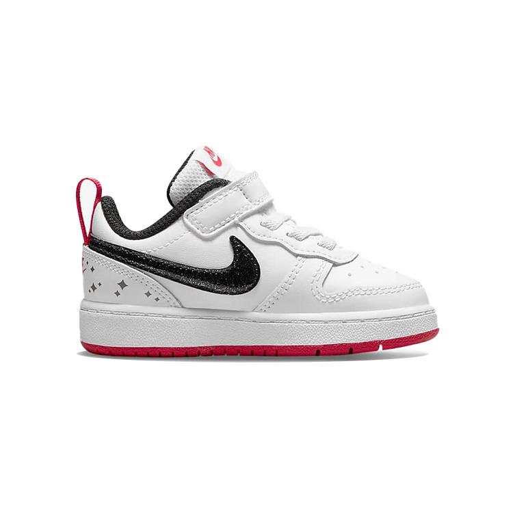 Nike Court Borough Low 2 SE White Very Berry TD DM0112-100