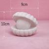 Neu Keramik Shell Perle LED Nachtlicht Streamer Fee Shell Nordic Nacht Lampe Nacht Wohnkultur Schlafzimmer Nacht