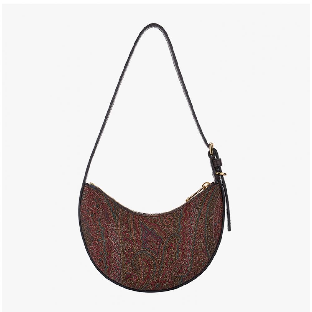 Etro Paisley Jacquard Arnica Mini Hobo Bag Wp1i0003aa001