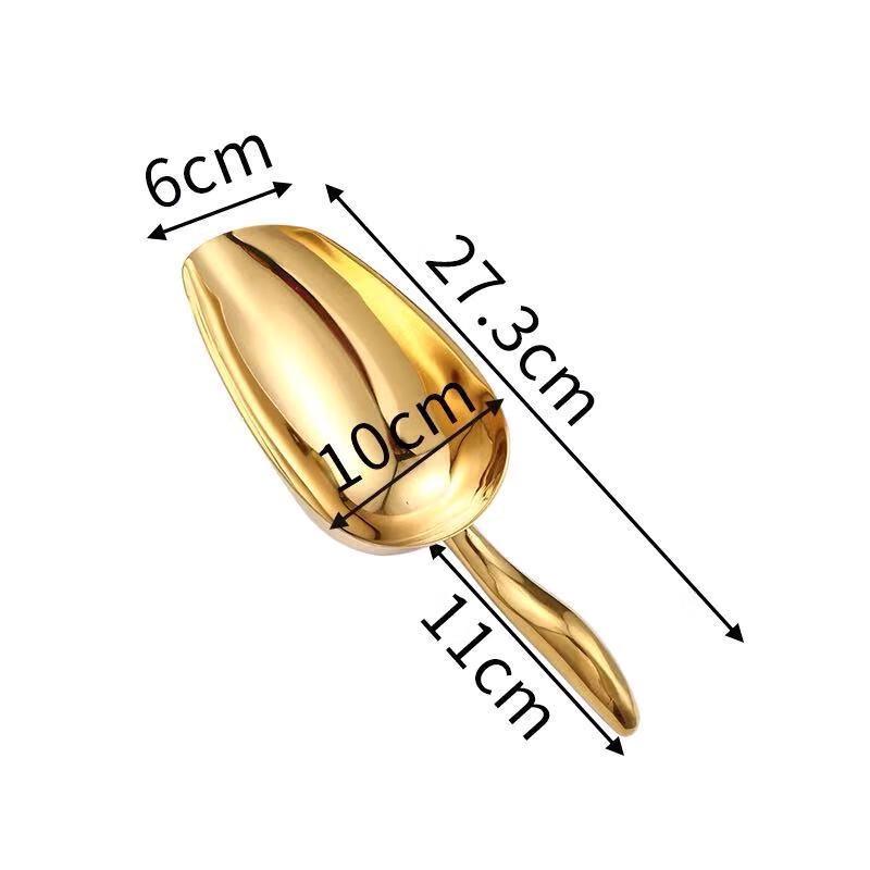 Wutuo Stainless Steel Multi-Purpose Scoop