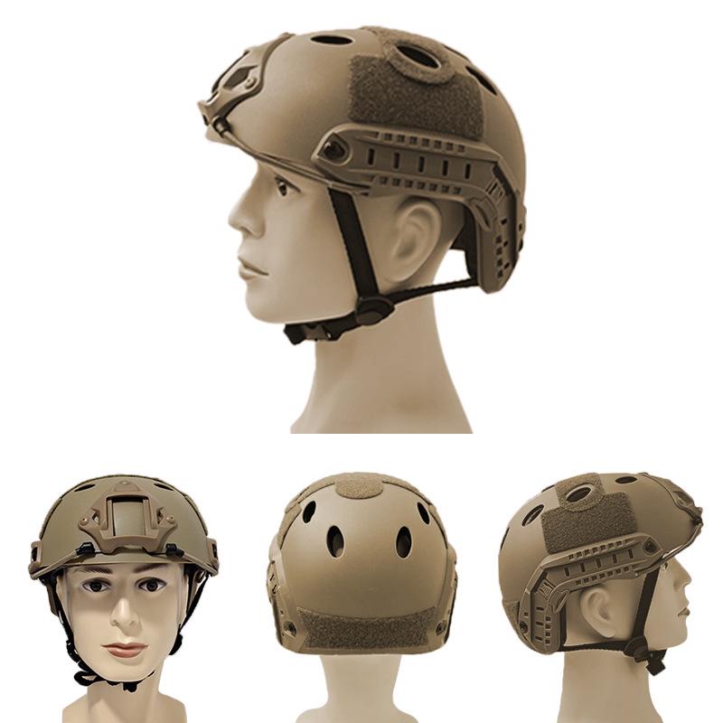 Tactical Lightweight Cycling Helmet for Outdoor CS Field Battle Game