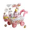 Kids' Ice Cream Cart Pretend Play Set - Toy Kitchen for Ages 3-6, Perfect Children's Day Gift