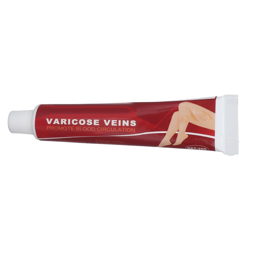Varicose Veins Cream Natural Extracts Promote Circulation High Permeability Skin Massage Cream 20g