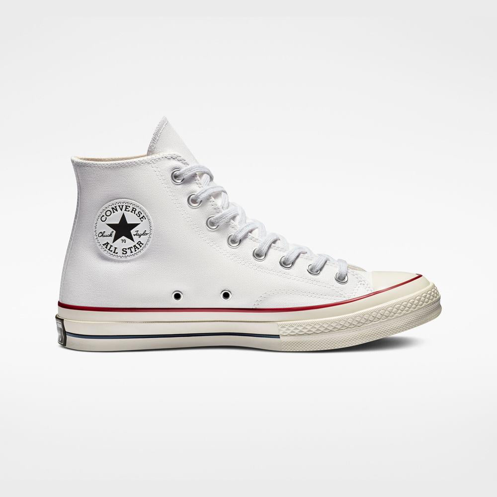 Sneakers Converse Blanc Vintage Canvas High Version