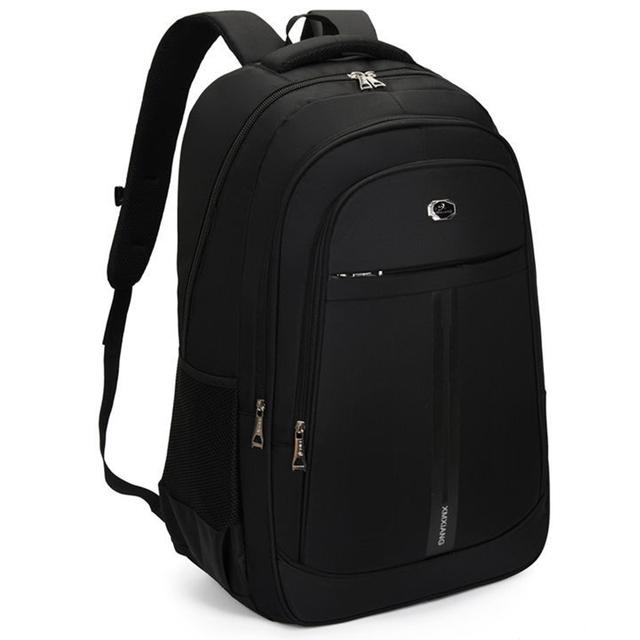 Herrenrucksack Oxford-Stoffmaterial Britischer Freizeit-College-Stil Hochwertiges Design Große Kapazität Multifunktion