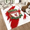 Liverpool Football Club Floor Mat Suitable For Dormitory Bedrooms Dining Room Foyer Antislip Carpet Office Home Decor Spiritual Gift