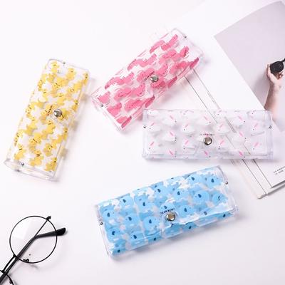 Cartoon Eyewear Protector Plastic Eyewear Accessories New Glasses Box  School