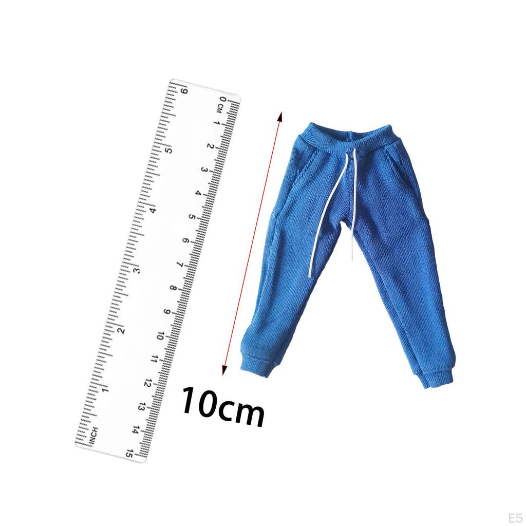 1/12 Scale Action Figures Clothes Accessory Handmade Doll for 6'' Figure Body