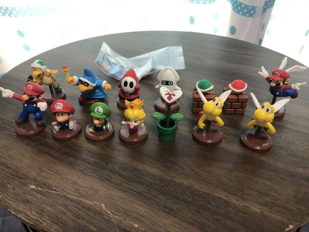 

[USED] Choco Egg Super Mario Figure Rare Mario Secret 3rd Edition