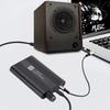 Portable Headphone Amplifier, Aluminum Alloy Hi Fi   Amp with 1500mAh Battery, 3.5mm   for Smartphone PC, 8H  , Christmas Gift for Musi