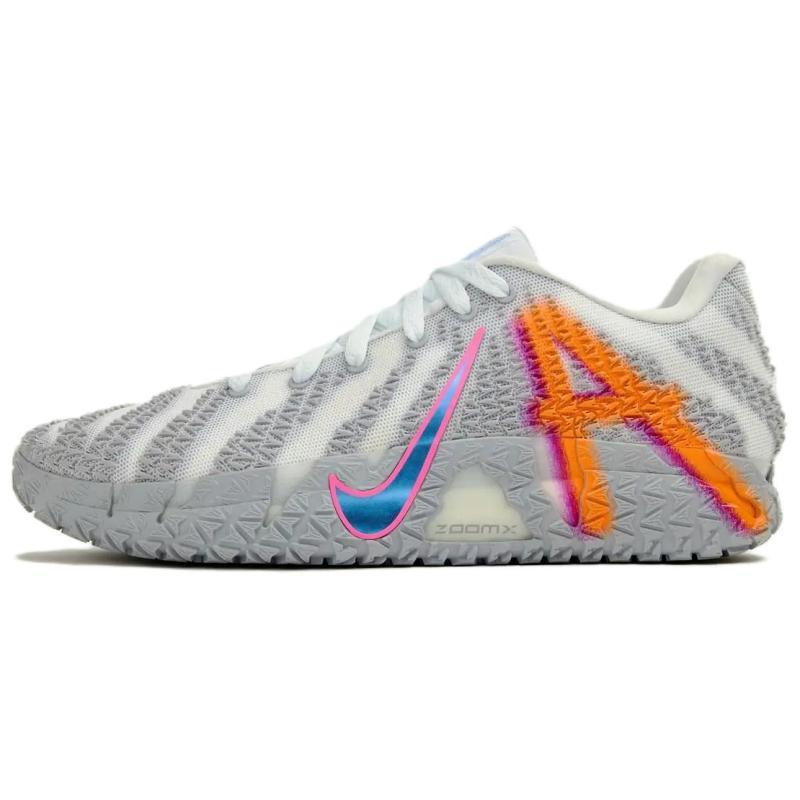 

Кроссовки для баскетбола Nike Ja Morant 3 Унисекс Серый Белый Азиатская версия Nike HF2794-100 44.5